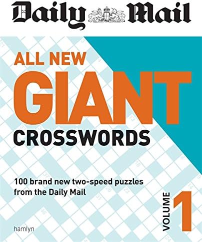 Daily Mail All New Giant Crosswords 1 (The Daily Mail Puzzle Books)
