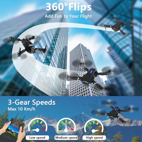Flyvista E88 Mini Drone With Camera thumb #4