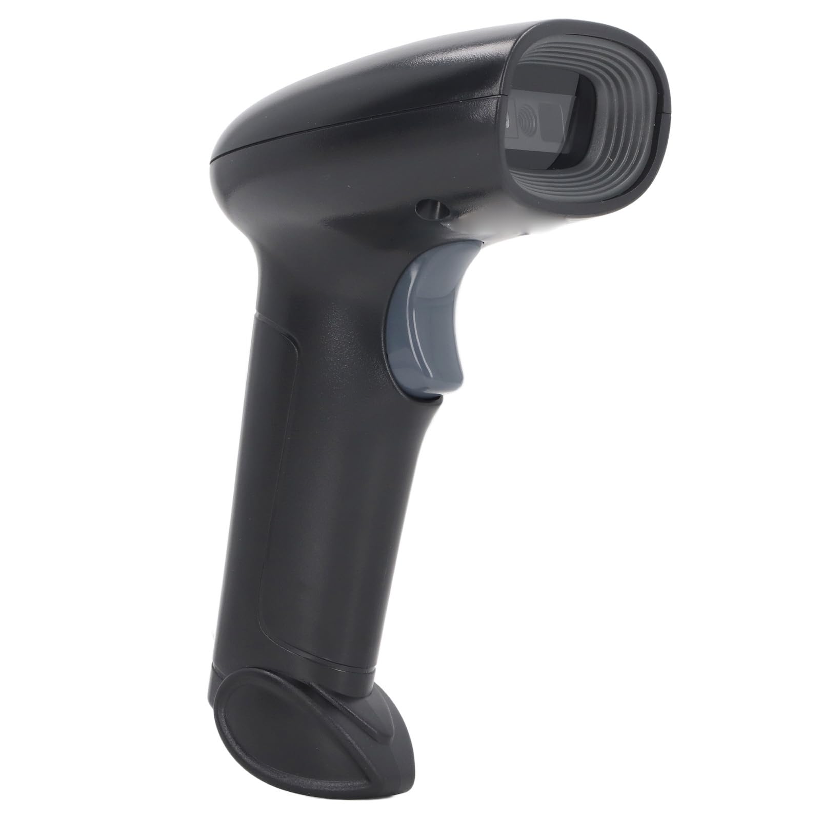 Generic Scanner de Codes-Barres Portable, Décodage Rapide, sans Fil 2.4G et Câble USB, pour la Vente au Détail et Les Bibliothèques