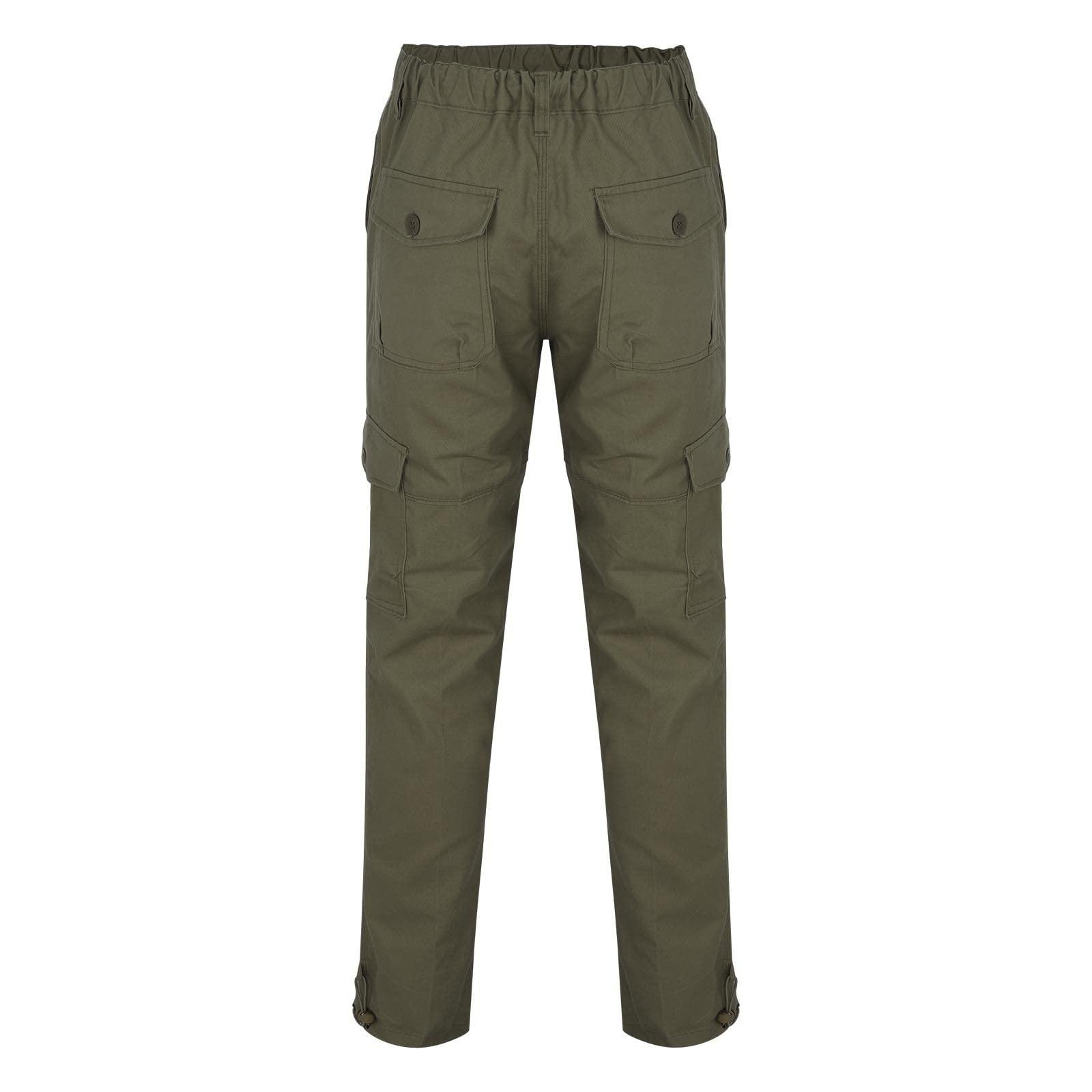 SRZYMJ Herren Cargo Hose Baumwolle Outdoor Hose mit 8 Taschen Männer Stretch Arbeitshosen Combat Tactical Hose Ranger Hose für Jagd Wandern Gelb 3XL Wanderhose Herren Leicht Jogginghose