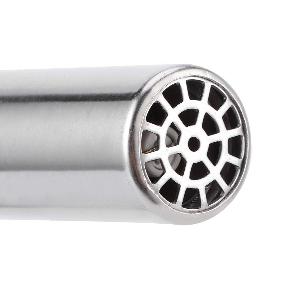 Pistola Ad Aria Calda, Mini Pistola Termica, Termostato con Display Digitale LCD Utensili Elettrici Industriali a 4 Ugelli, per Dissaldare Varie Scatole Schermatura Su Circuiti Stampati