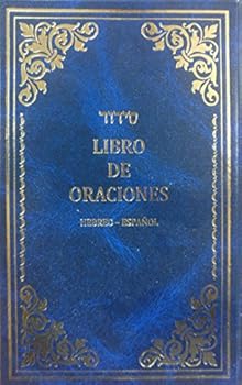 Hardcover Libro De Oraciones Hebreo- Espanol [Spanish] Book
