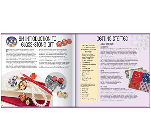image for Glass Stone Art Craft Kit-This Complete Starter Kit includes all you n