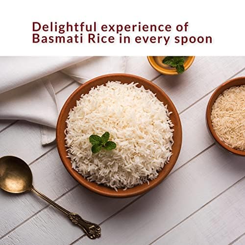 Miniatura 2 de Himalayan Chef Arroz Basmati, arroz roto orgánico - 2 libras