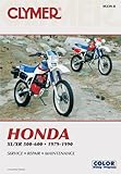 honda xl 500 motoröl  Honda XL/XR 500-600, 1979-1990 (Clymer Motorcycle Repair)