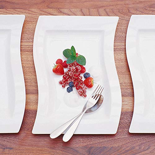 Villeroy & Boch NewWave Piatto Gourmet, Porcellana...
