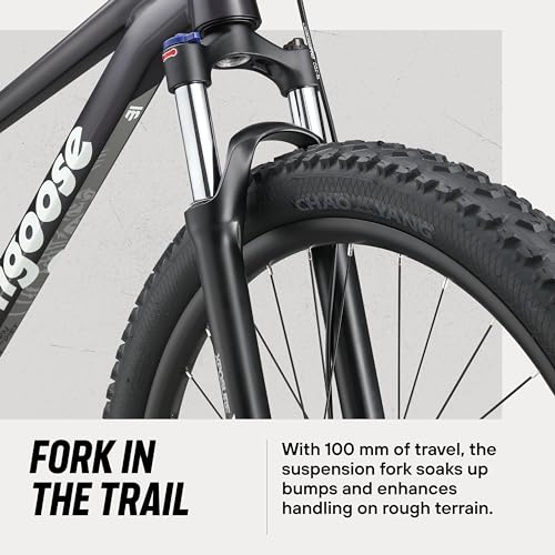 Mongoose Switchback Mountain Bike for Men and Women, 8 to