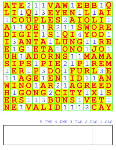Scrabble Practice: Practice Makes Perfect