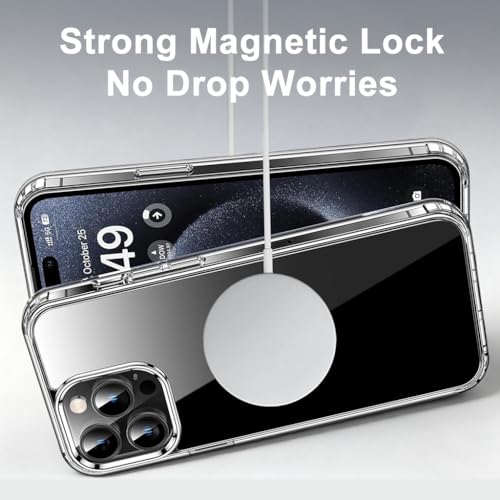 Image of ZORBES 4Pcs Magnetic Ring Sticker for Phone, Wireless Charger-Compatible Metal Ring Adapter for Magnetic Wireless Charging and Mounting, Universal Phone Accessory for Cases and Devices