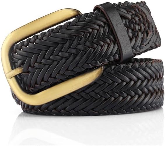 Ethnic Decorative Belt Braided Women's Needle Buckle Wide
