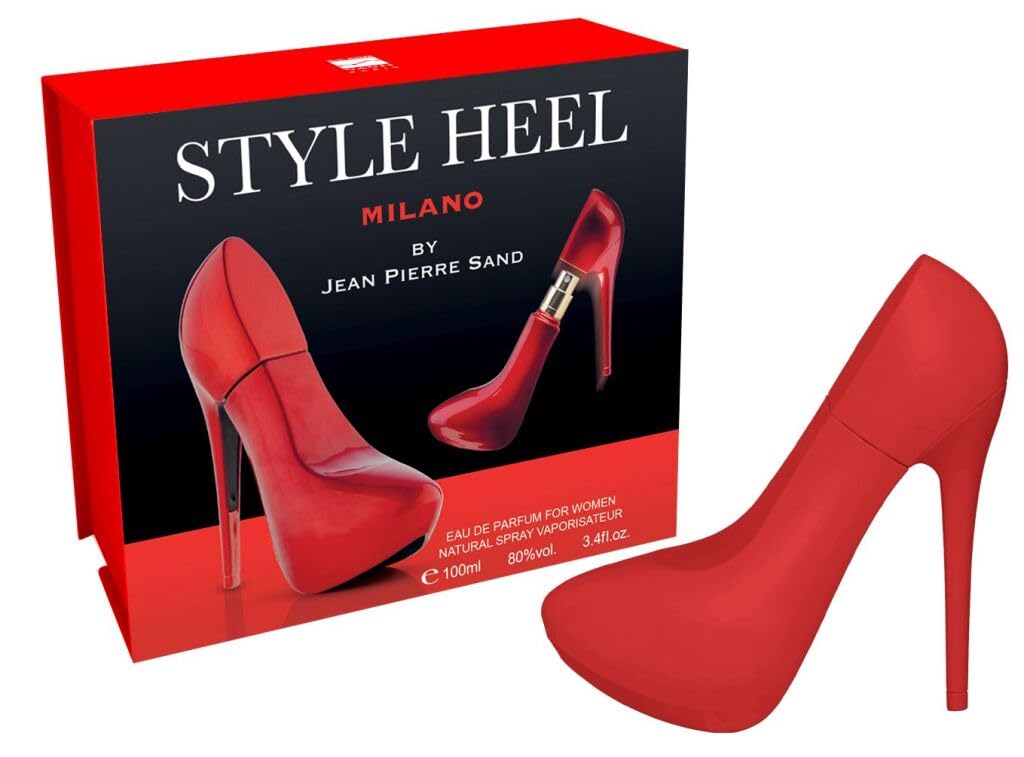 Jean-Pierre Sand - Style Heel Milano - Eau de Parfum, Parfum für Frauen im Sammlerflakon, ideal als Geschenk