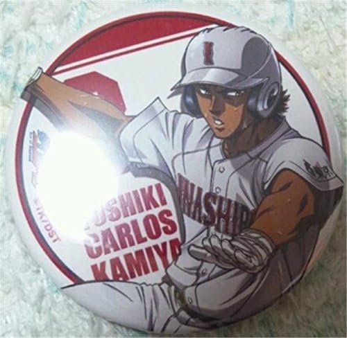 Amazon ダイヤのa Agf アーカイブ 缶バッジ カルロス アニメ 萌えグッズ 通販