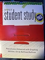 Your Student Study Pack: Precalculus Enhanced with Graphing Utilities (w/Student Solutions Manual, Tutor Center, Lecture Videos, Algebra Review, Chapter Test Prep) - Mulitples CD-ROMs, Unopened Packag 0131551930 Book Cover