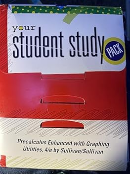 Paperback Your Student Study Pack: Precalculus Enhanced with Graphing Utilities (w/Student Solutions Manual, Tutor Center, Lecture Videos, Algebra Review, Chapter Test Prep) - Mulitples CD-ROMs, Unopened Package Book