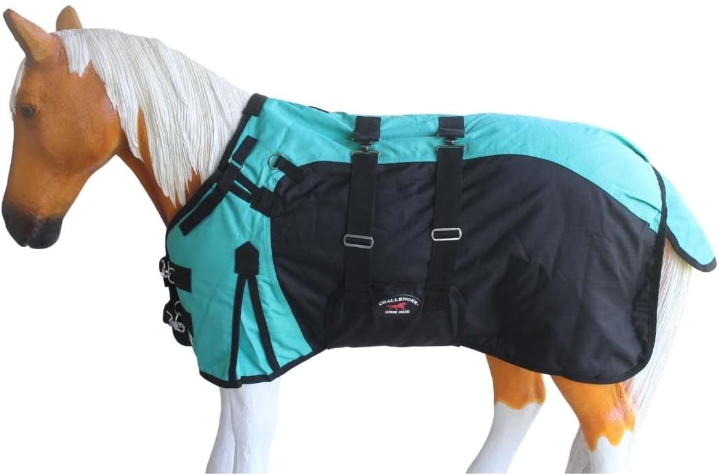 40" 1200D Miniature Weanling Donkey Pony Horse Foal Winter Blanket 51975TL