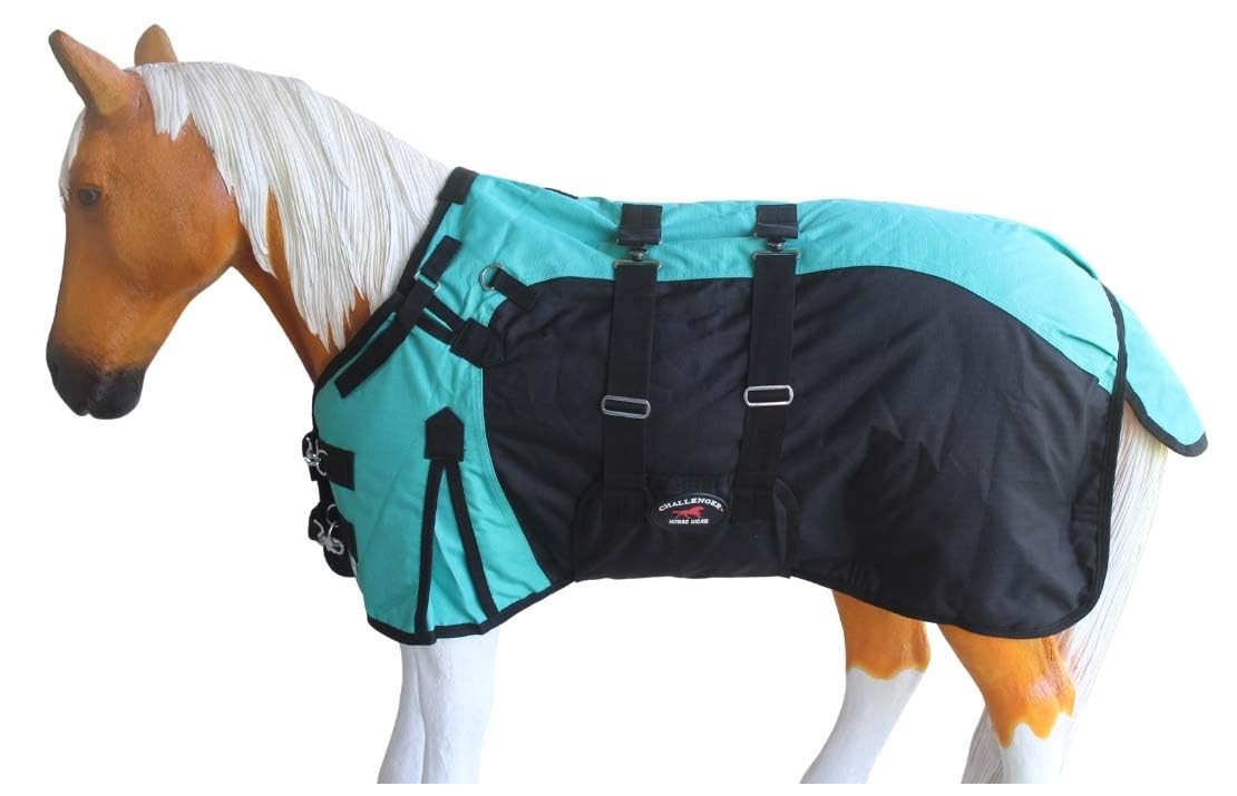 Challenger 1200D Miniature Weanling Donkey Pony Horse Foal Winter Blanket 51975TL