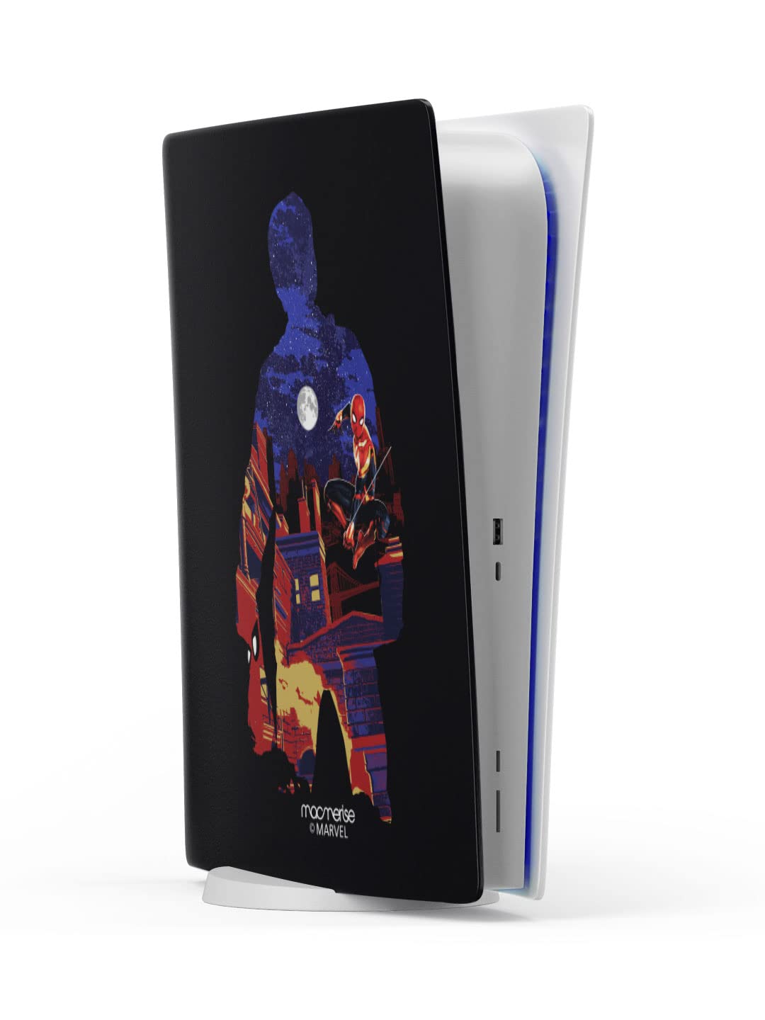 Macmerise Spidey Town Skins for Sony PS5 Digital Edition-picture-10