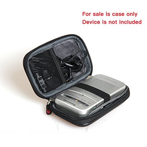 Hard Eva Travel Case For Panasonic Rf-P50 Pocket Am/Fm Radio By Hermitshell #TOP1