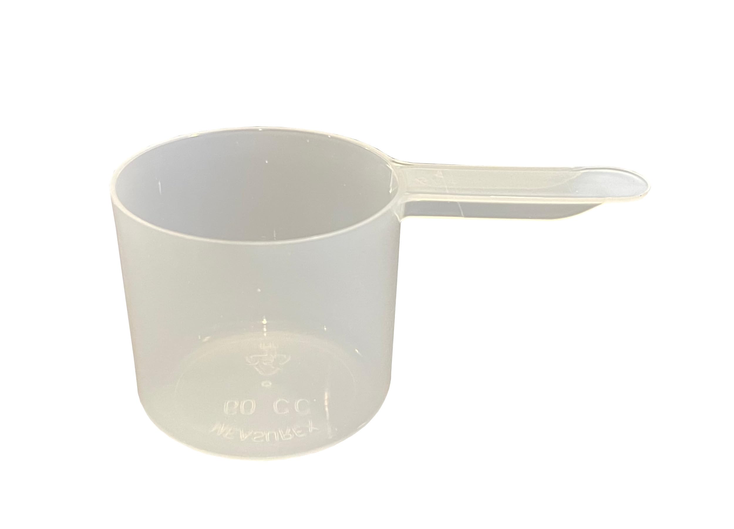 Supplement and Supply 1/2 Cup (4 Oz. | 118.4 mL) Scoop for Coffee, Protein Powder, Pet Food, Spices, Grains, Dry Goods – Food-Grade BPA-Free Plastic