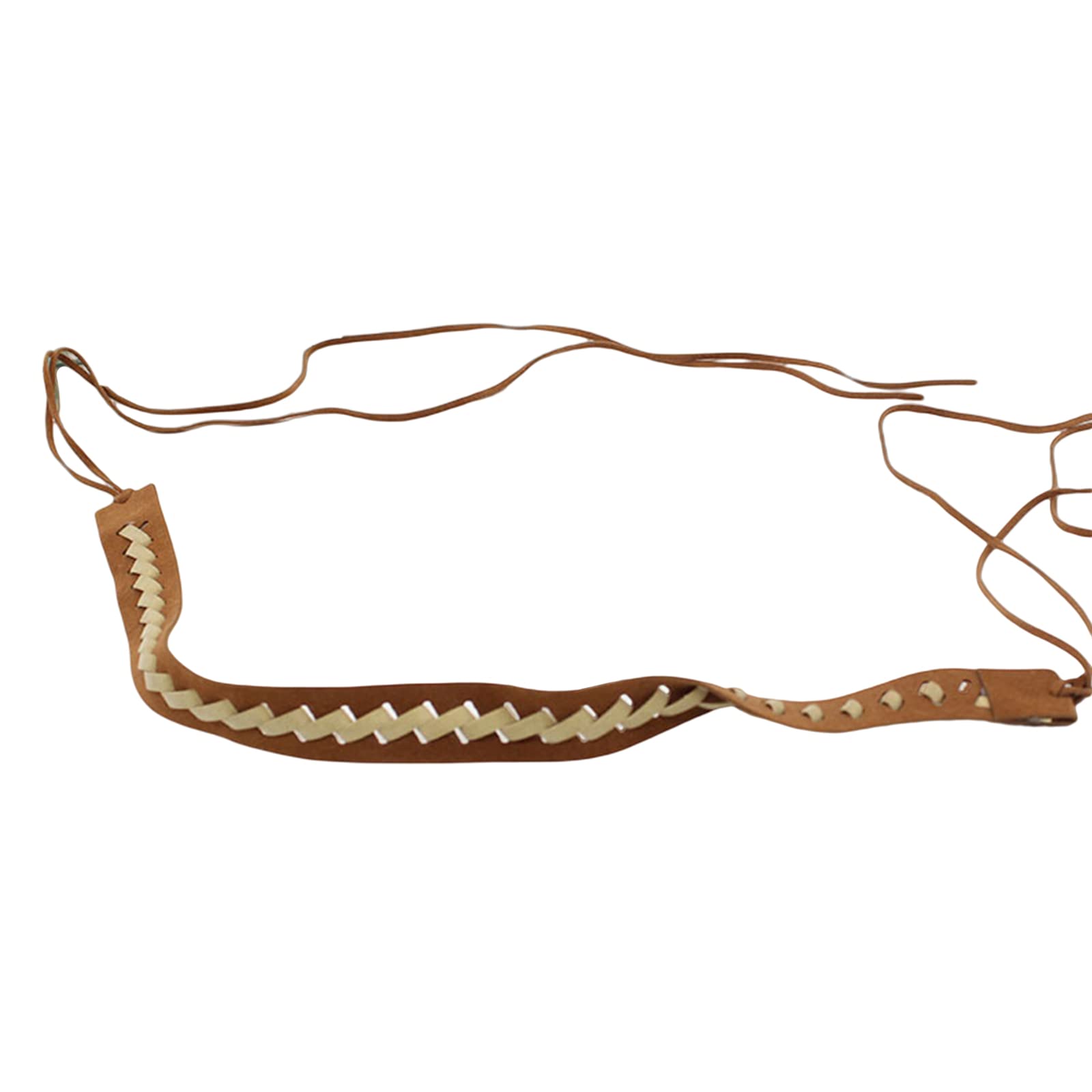 Hutband Für Fedora, Cowboy- & Strohhüte – Abnehmbare Lederbänder In Verschiedenen Farben, 56-58 Cm Kopfumfang