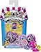 HATCHIMALS, Pet HatchiPets 2-Pack with and 2 Pets (Styles May Vary), hachiPets Obsessed, Paquete collEGGtibles y 2 Mascotas (los Estilos Pueden Variar), Color Gris (Spin Master 6054180)