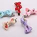 20pcs 3" Boutique Hair Bows Girls Kids Children Alligator Clip Grosgrain Ribbon Headbands 20 Color