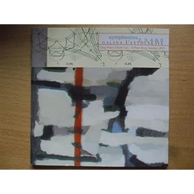 Ustvolskaya: Symphonies 2-5