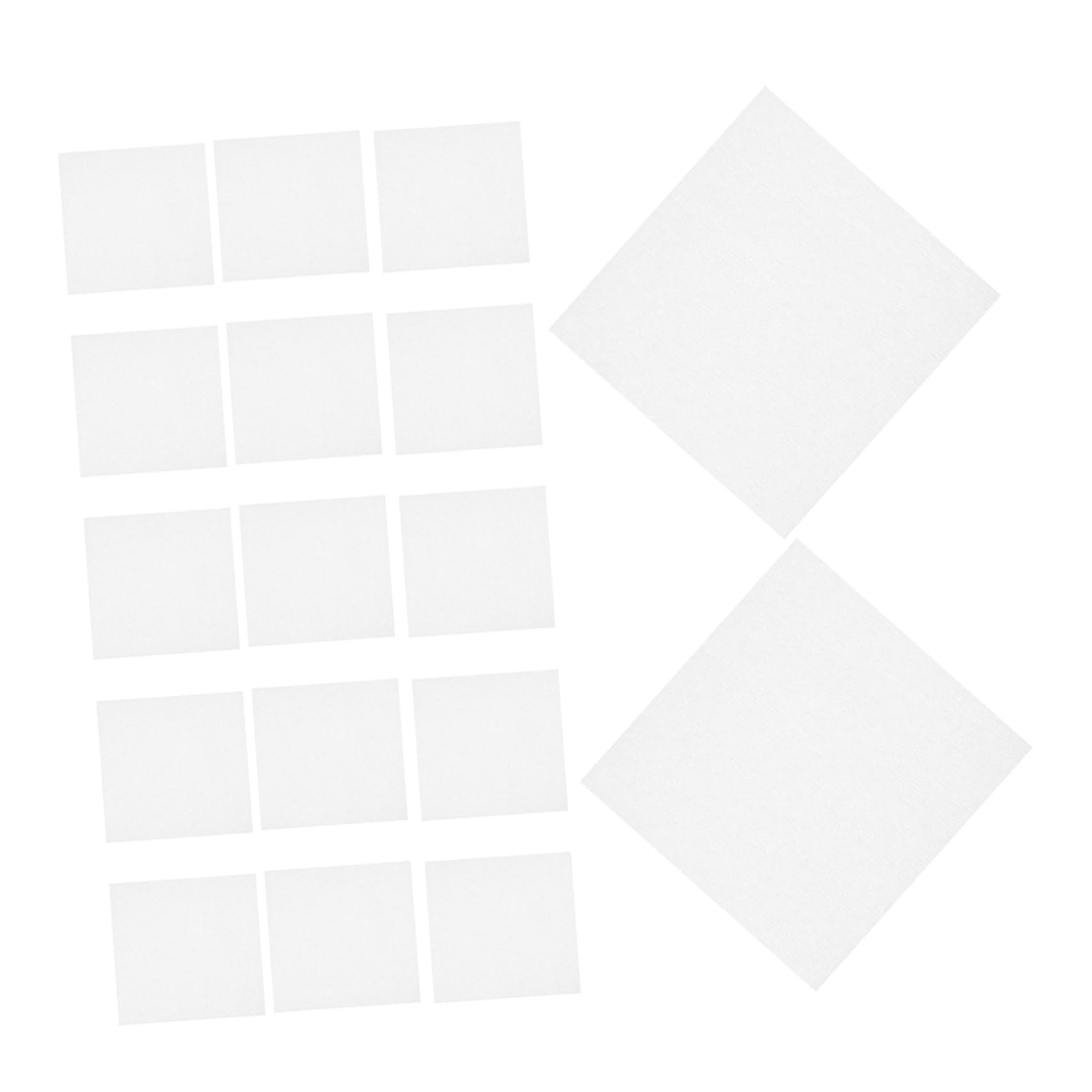 1200 pièces Lingettes sans Peluches pour Lentilles Absorbantes Huile pour Nettoyage Lunettes Microscope Écran Téléphone et Appareils Électroniques sans Résidu Ni Fibres