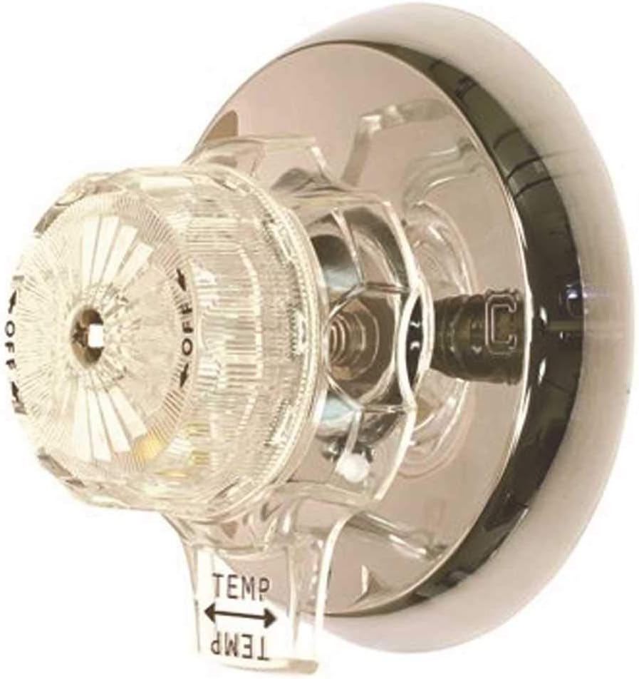 PROPLUS 133269 Mixet Trim Kit with Acrylic Handle and Acrylic