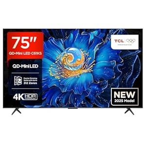TCL 75C61KS 75 Zoll,