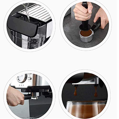 Cafetera Semi Automática con Vaporizador 1.5 L miniatura 6