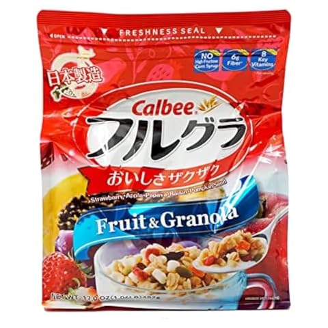 Calbee Frugra original, 17 Ounce Cover