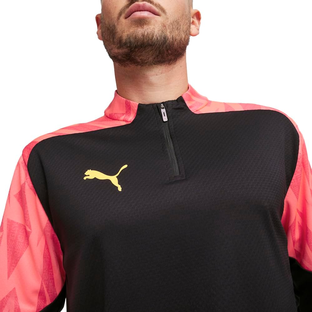 PUMA mens Individualfinal 1/4 Zip-top - Image 5