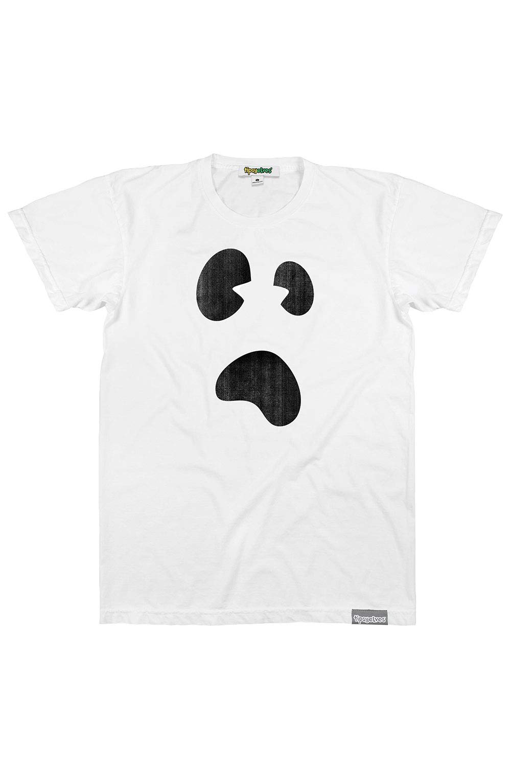 white ghost shirt
