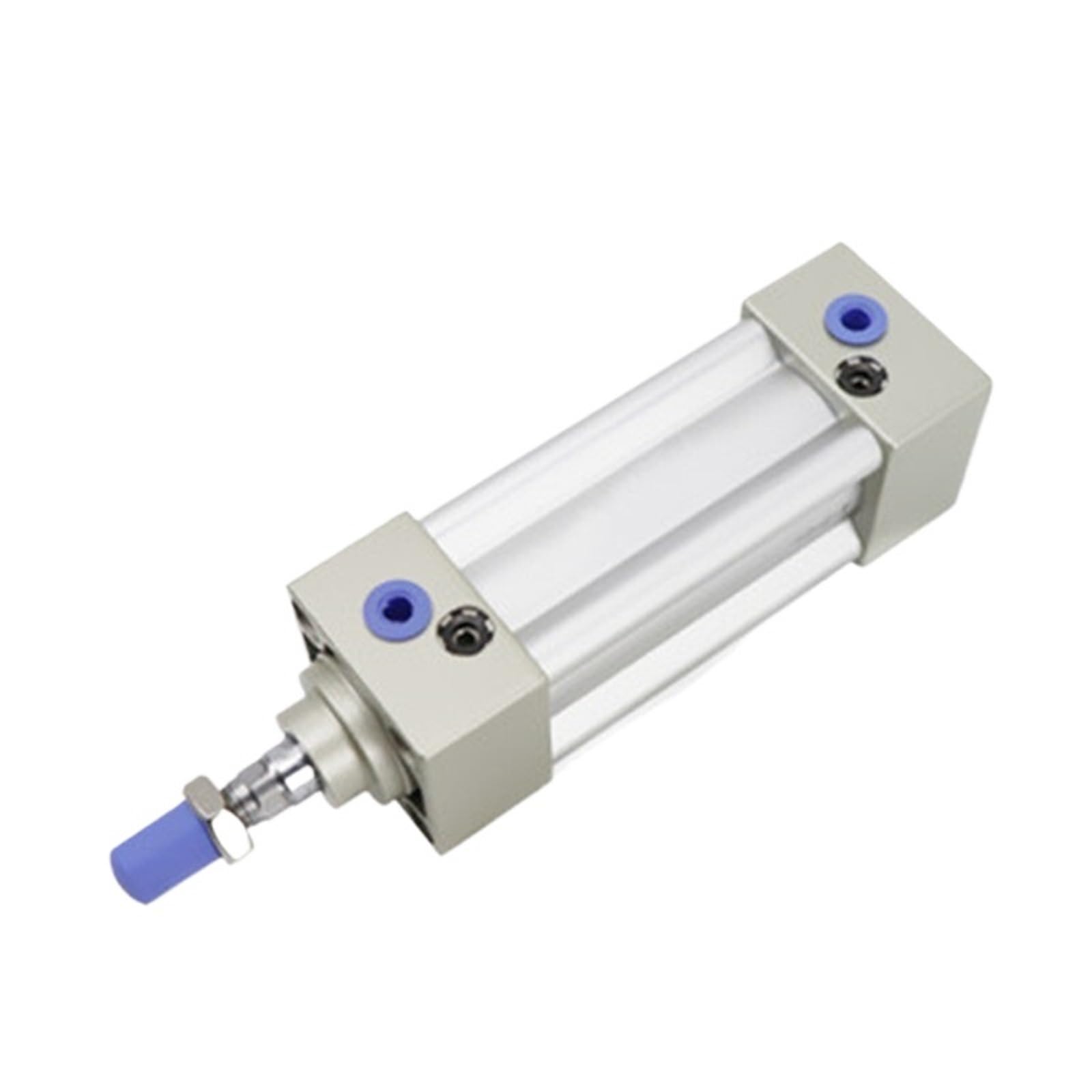 Vérin pneumatique JSI50 double effet à alésage 50mm sans aimant pour automatisme
