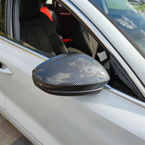 Coque rétroviseur pour Audi A3 8Y 2021 cadre de protection d'aile latérale noir - 3