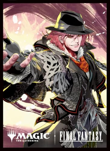 Magic the Gathering - FINAL FANTASY - Funda para tarjeta de jugador con texto 'FINAL FANTASY Artist', edición sin fronteras «Saqueador, Arden» MFS-53