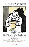  Ein Dichter gibt Auskunft: 121 Gedichte