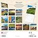 Ireland | 2026 12 x 24 Inch (Hanging) Monthly Square Wall Calendar | Plastic-Free | BrownTrout | Scenic Travel Dublin Irish