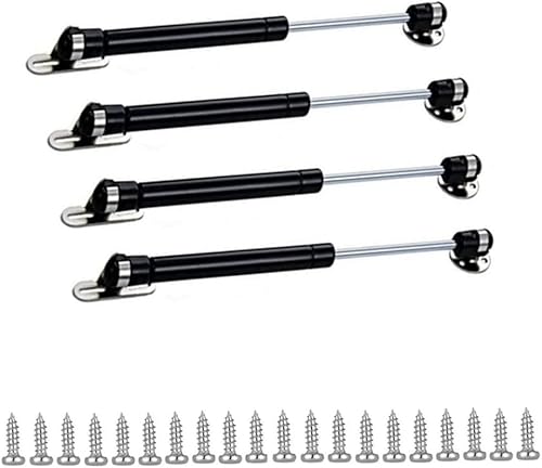 Soportes de gas de 40N8.8lb, resortes de gas, soporte de gas, soporte de elevación, amortiguadores de gas de 6 pulgadas, soporte de tapa, soporte de