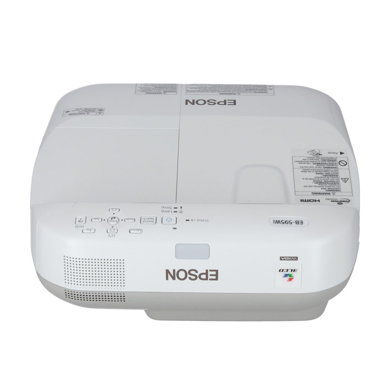 Epson Vidéo Projecteur EB-695WI 356 W Normal Noir