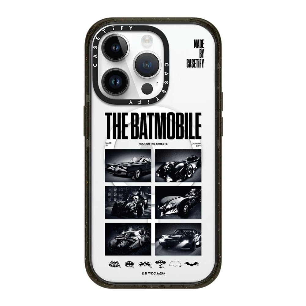 Amazon.com: CASETiFY Impact iPhone 14 Pro Case [Batman Co-Lab / 4X