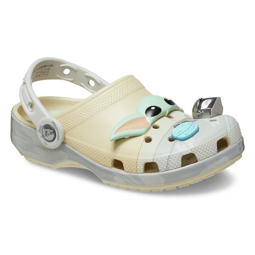 Crocs Uniseks - dzieci Grogu Classic Clog KChodak