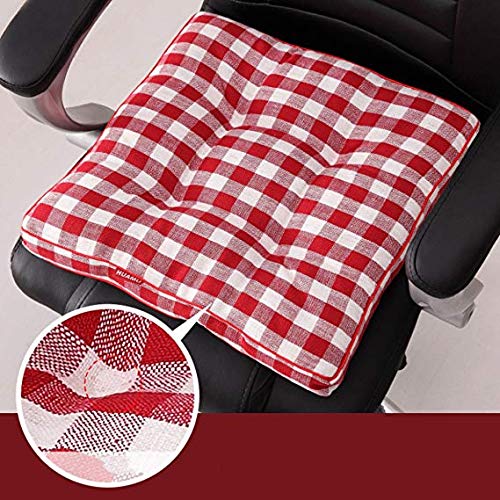 Coussin de chaise en coton et lin de qualité supérieure tapis de tabouret