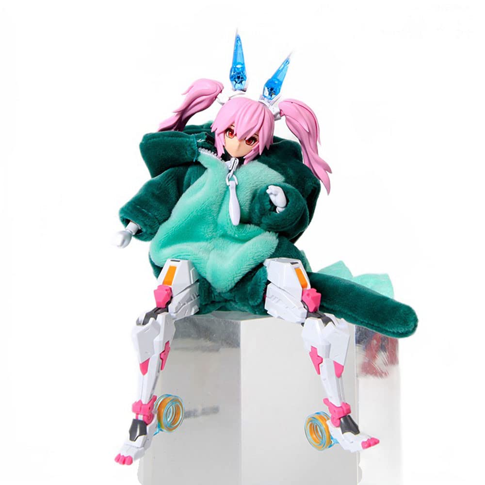 Amazon.co.jp: [AC]1/12 機甲少女 装甲 美少女 可動 アクション