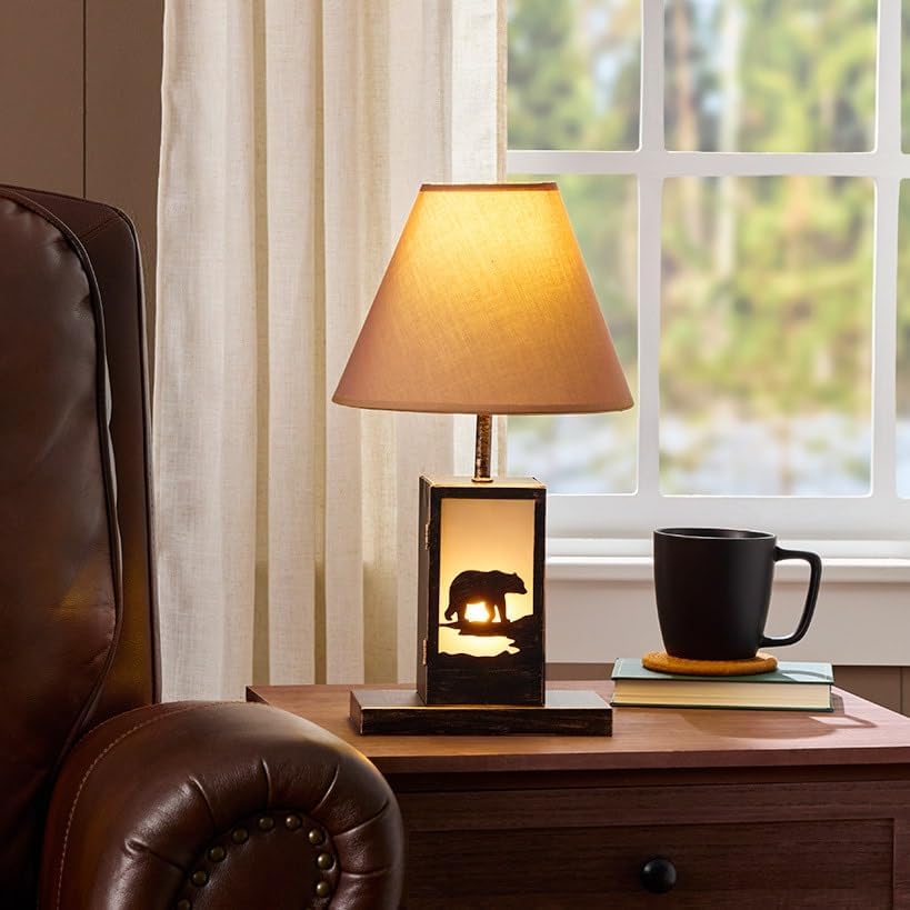 Into the Woods Lamps - Bear