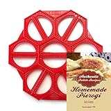 PierogiKing Pierogi Maker and Dumpling Mold with Polish Pierogi Cookbook