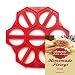 PierogiKing Pierogi Maker and Dumpling Mold with Polish Pierogi Cookbook