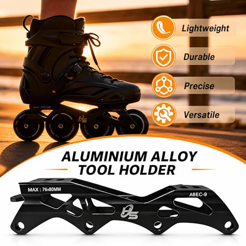HSHVHSH Aluminum Frame Inline Skate