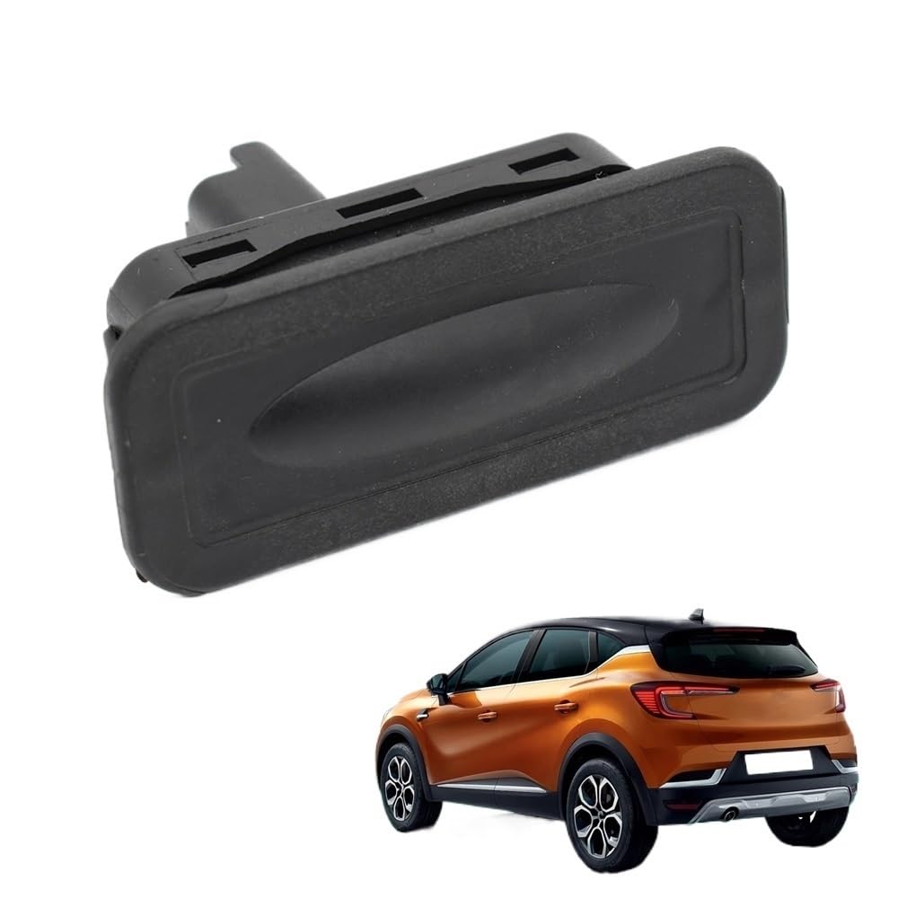 Car Tailgate Switch, Boot Lid Open Switch for Captur for Kaptur for Scenic for Laguna for Megane Tailgate Boot Release Switch